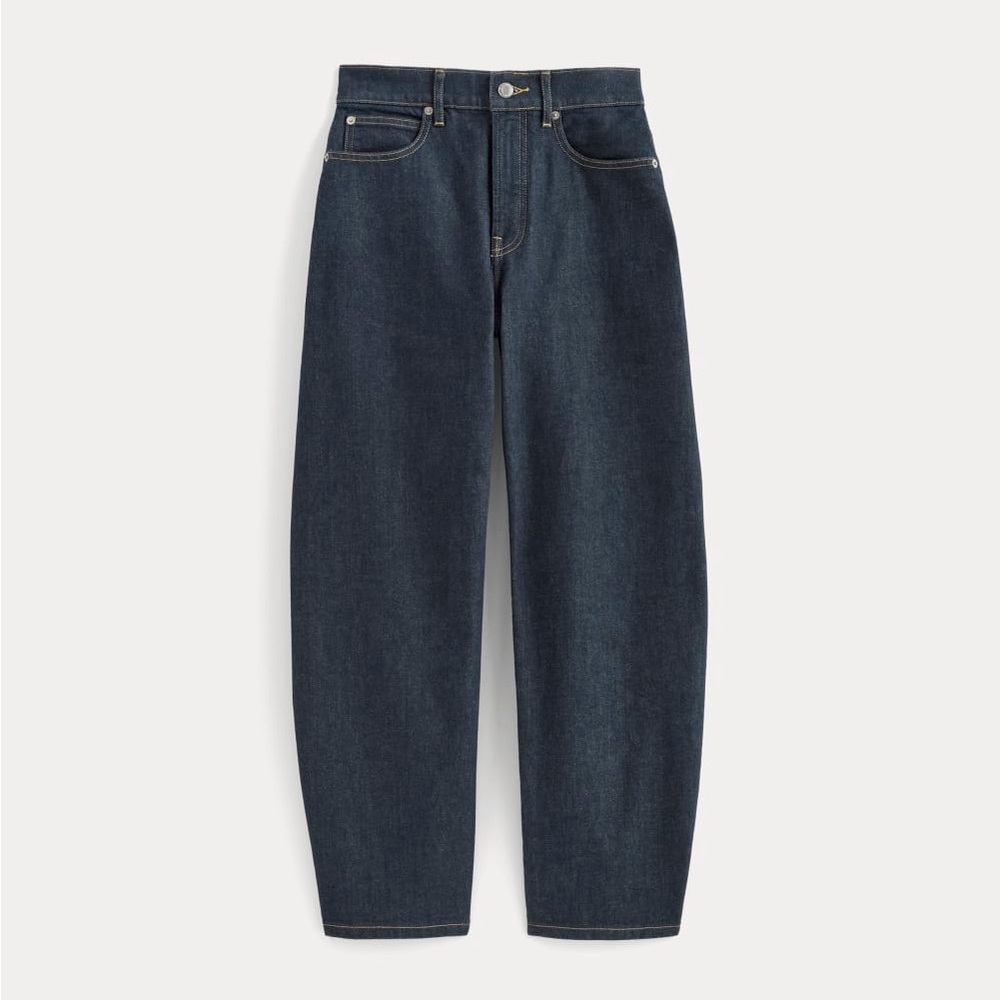 Everlane Curve Jeans in Pure Blue